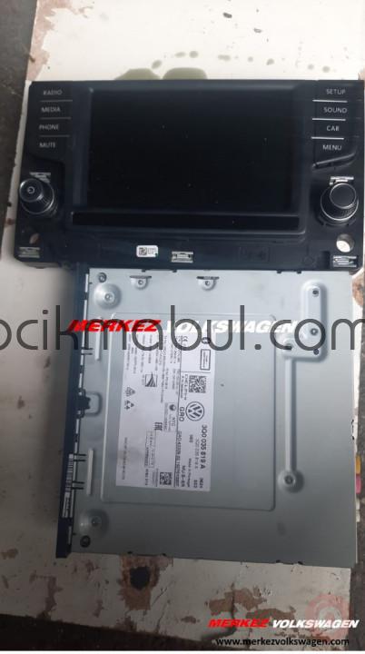 VOLKSWAGEN - POLO / 6.5 İNÇ MULTİMEDYA SİSTEMİ (3Q0035819A)