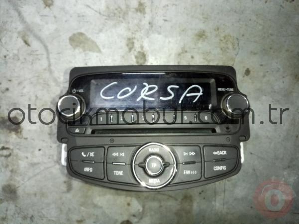 OPEL CORSA E ÇIKMA MULTİMEDYA RADYO