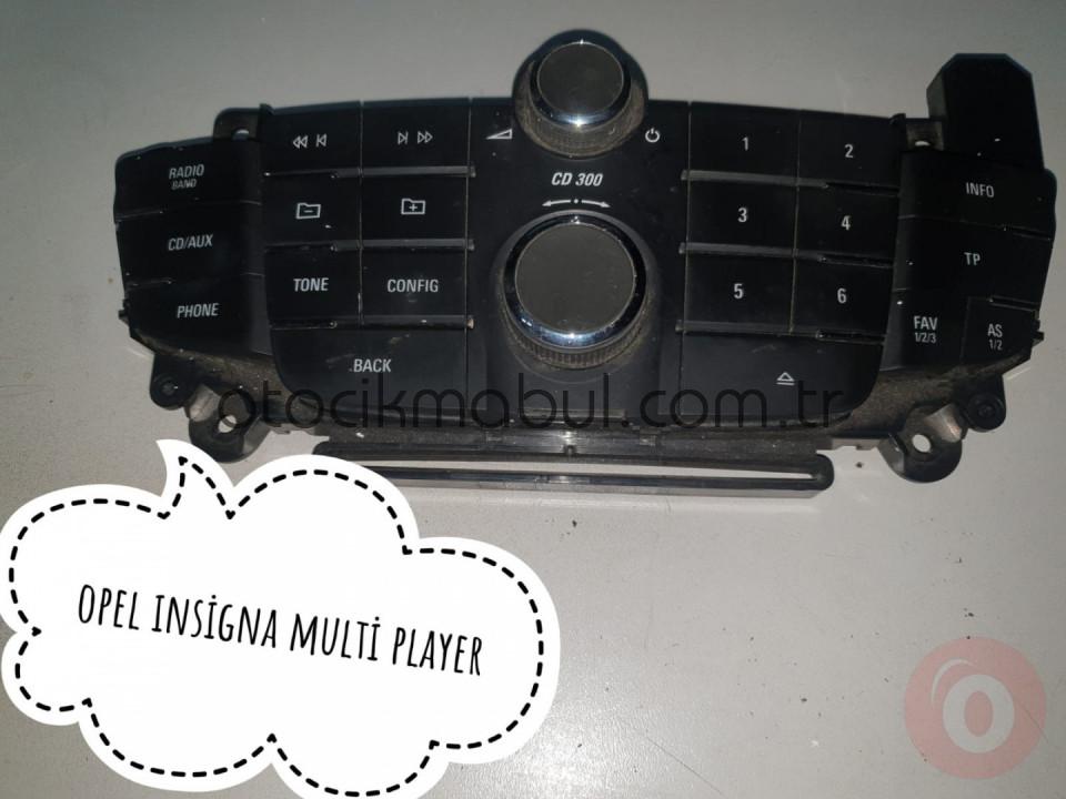 ÇIKMA OPEL İNSİGNİA MULTİ PLAYER