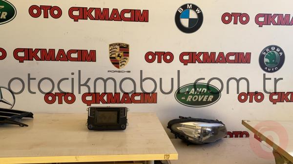 VOLKSWAGEN TRANSPORTER NAVİGASYON EKRANI