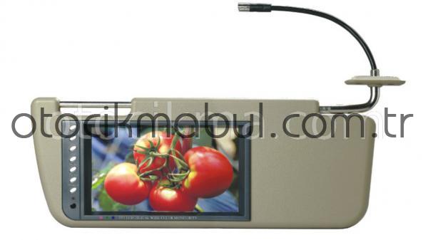 Trident Güneşlik TV TFT LCD Renkli Televizyon TBS701