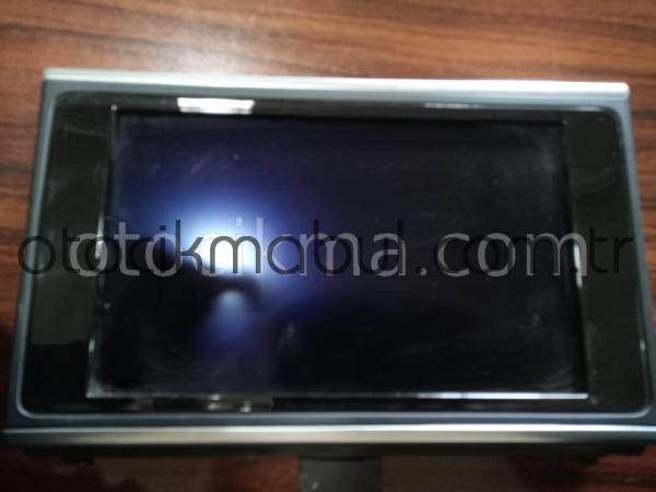 Audi A3 teyp ön gösterge ekranı 2013-2015 model