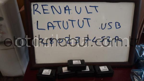 RENAULT LATİTUDE USB