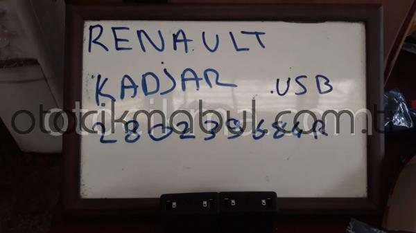 RENAULT KADJAR USB
