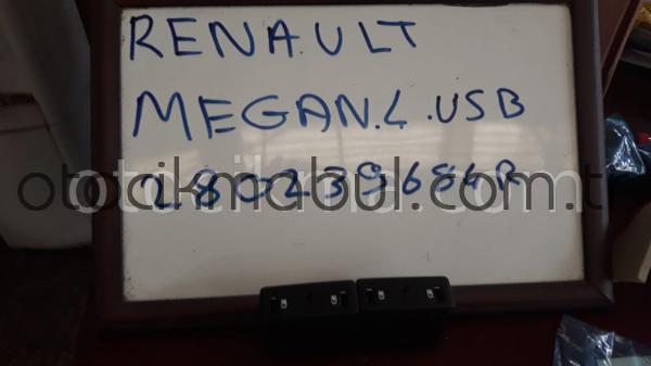RENAULT MEGANE 4 USB