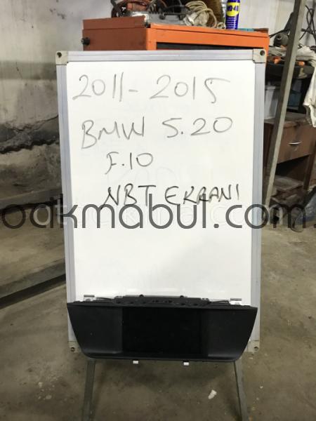 2011 2016 BMW 5.20 F10 NBT EKRAN SÖKME HATASIZ