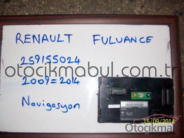 RENO FLUENCE NAVİGASYON ÇIKMA