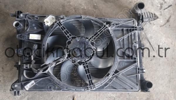TİPO II EGEA 2.3 RADYATÖR VE FAN