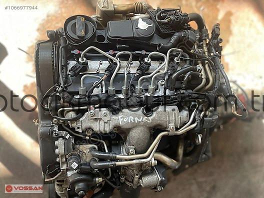 VW Passat Tiguan CC CBA Motor 2.0 Dizel Orjinal Çıkma Moto