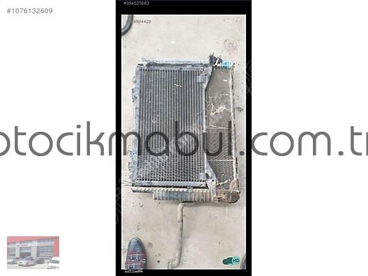 Mercedes E220 CDI İçin Çıkma Radyatör - Orijinal Merced