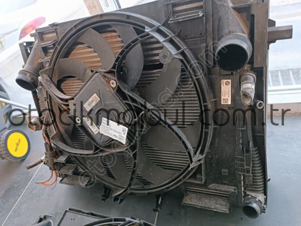 BMW F10 RADYATÖR FAN SETİ 2012 2016 L1761878705 7618784 HS