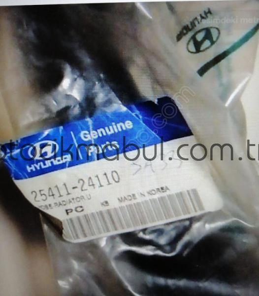 HYUNDAİ EXCEL RADYATÖR ÜST HORTUMU