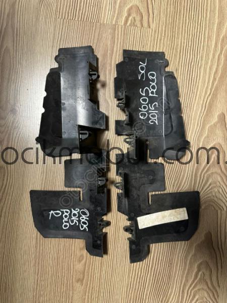 VW POLO 15-18 PANEL HAVA KILAVUZU 6C0121283E 6C0121284E