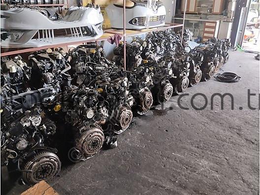 MOTOR 1.5 DCİ 110 BG DUSTER UYUMLU AÇILMAMIŞ