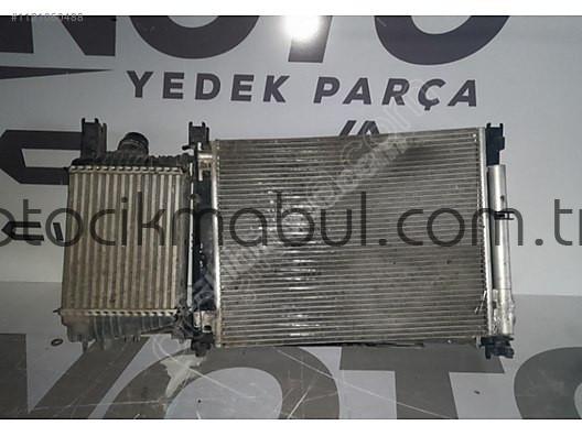 RADYATÖR SET CLİO 5