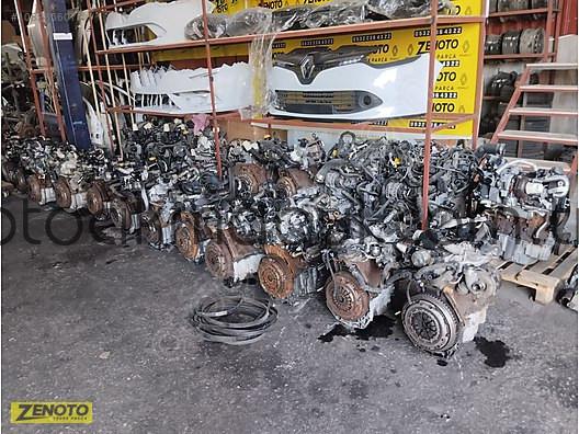 MOTOR EURO 3 ARKADAN MARŞLI MEGAN 2