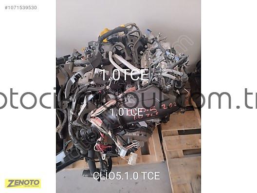 MOPTOR 1.0 TCE CLİO 4 DÜŞÜK KM DE