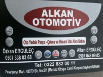 ALKAN OTO ÇIKMA