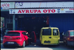 AVRUPA OTO ÇIKMA