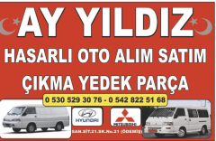 AY YILDIZ OTO ÇIKMA
