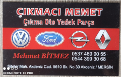 ÇIKMACI MEMET