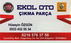 EKOL OTO ÇIKMA