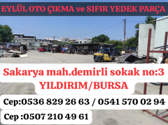 Eylül Oto Çıkma