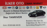 İLKER OTO ÇIKMA