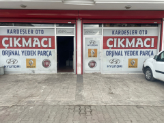 KARDEŞLER OTO ÇIKMA GEBZE