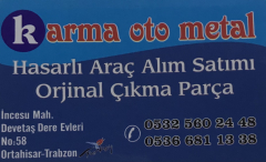 Karma Oto Çıkma