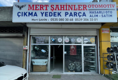 MERT ŞAHİNLER OTO ÇIKMA