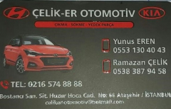 OTO ÇELİK-ER HYUNDAİ-KİA ÇIKMA PARÇA