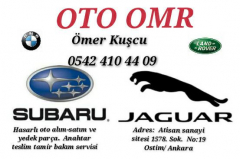 OTO OMR  JAGUAR SUBARU  YEDEK PARÇA