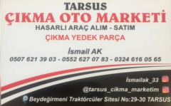 TARSUS ÇIKMA MARKETİM